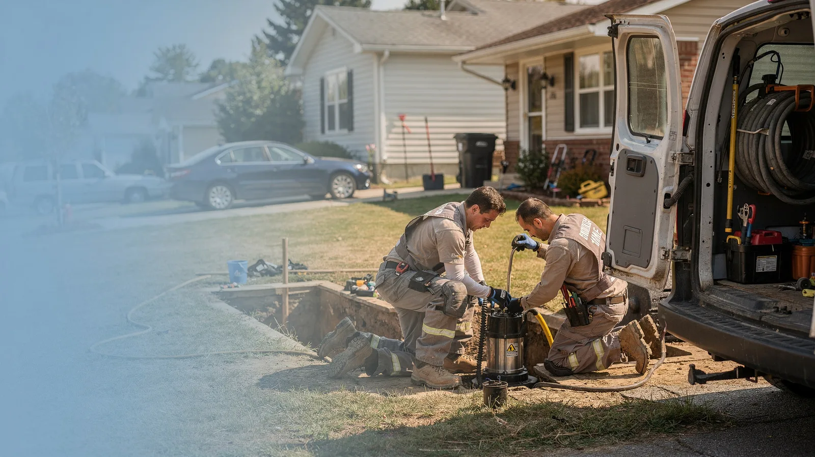Sump Pump Installation in Osterburg, PA near me